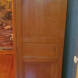 Vintage chestnut wardrobe