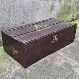 Coffre en bois