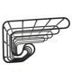 Vintage IKEA Fran Coat Rack, 1980s Design