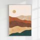 2 Landscape Art Prints. A2 (42x59.4cm)