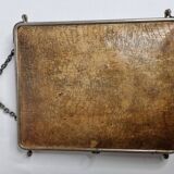 Triptych barber mirror to pose or hang 1900