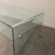 80s Glass Coffee Table