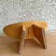 Le Shoggi meditation design stool by Alain Gaubert