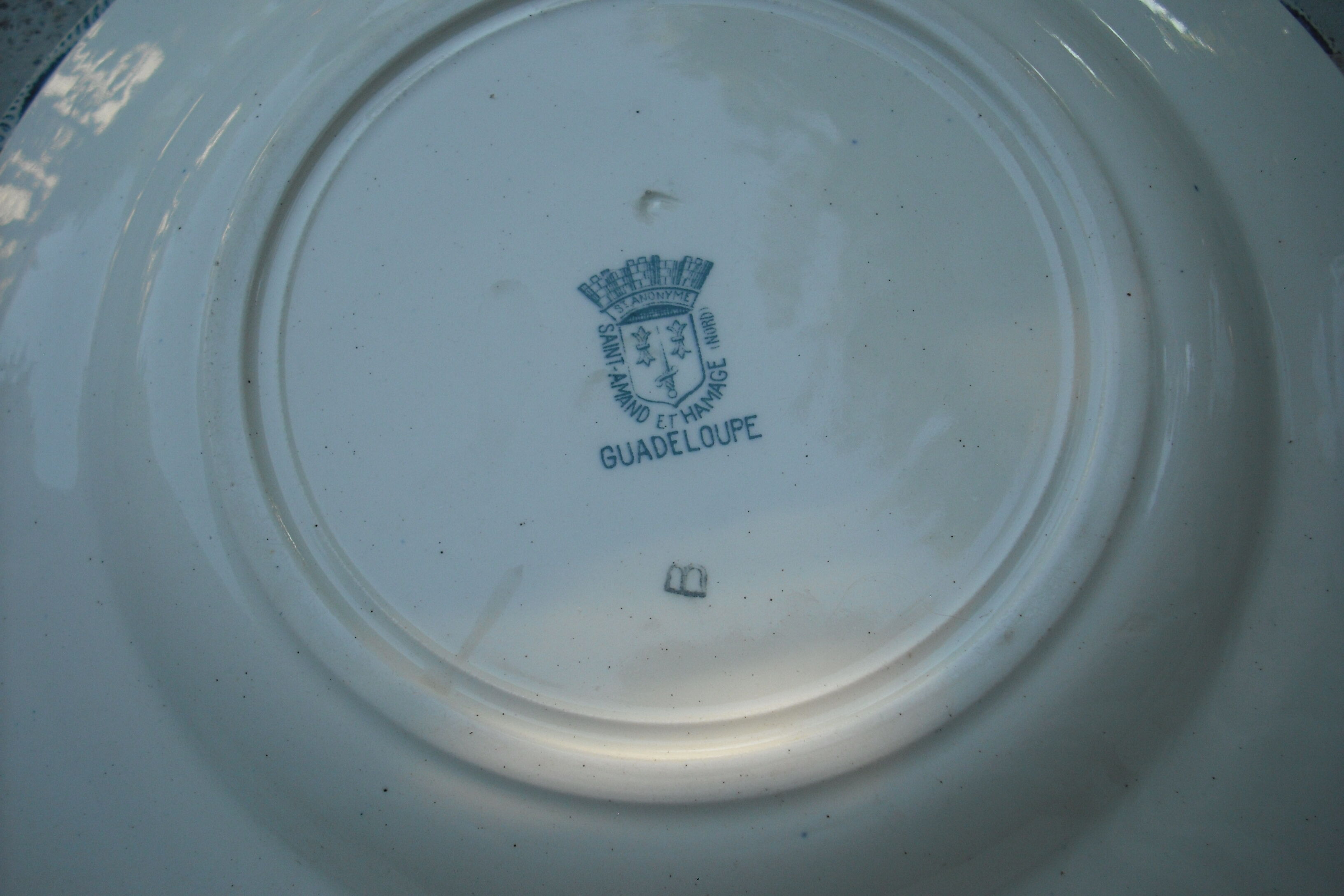 9 plates St Amand, Clairefontaine, Bourgeois