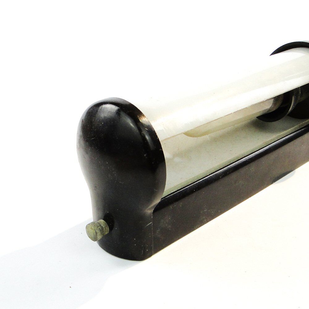 Art Deco wall lamp, former Czechoslovakia, 1950s