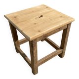 Grand tabouret en bois