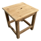 Large wooden stool