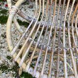 Rattan armchair for vintage children