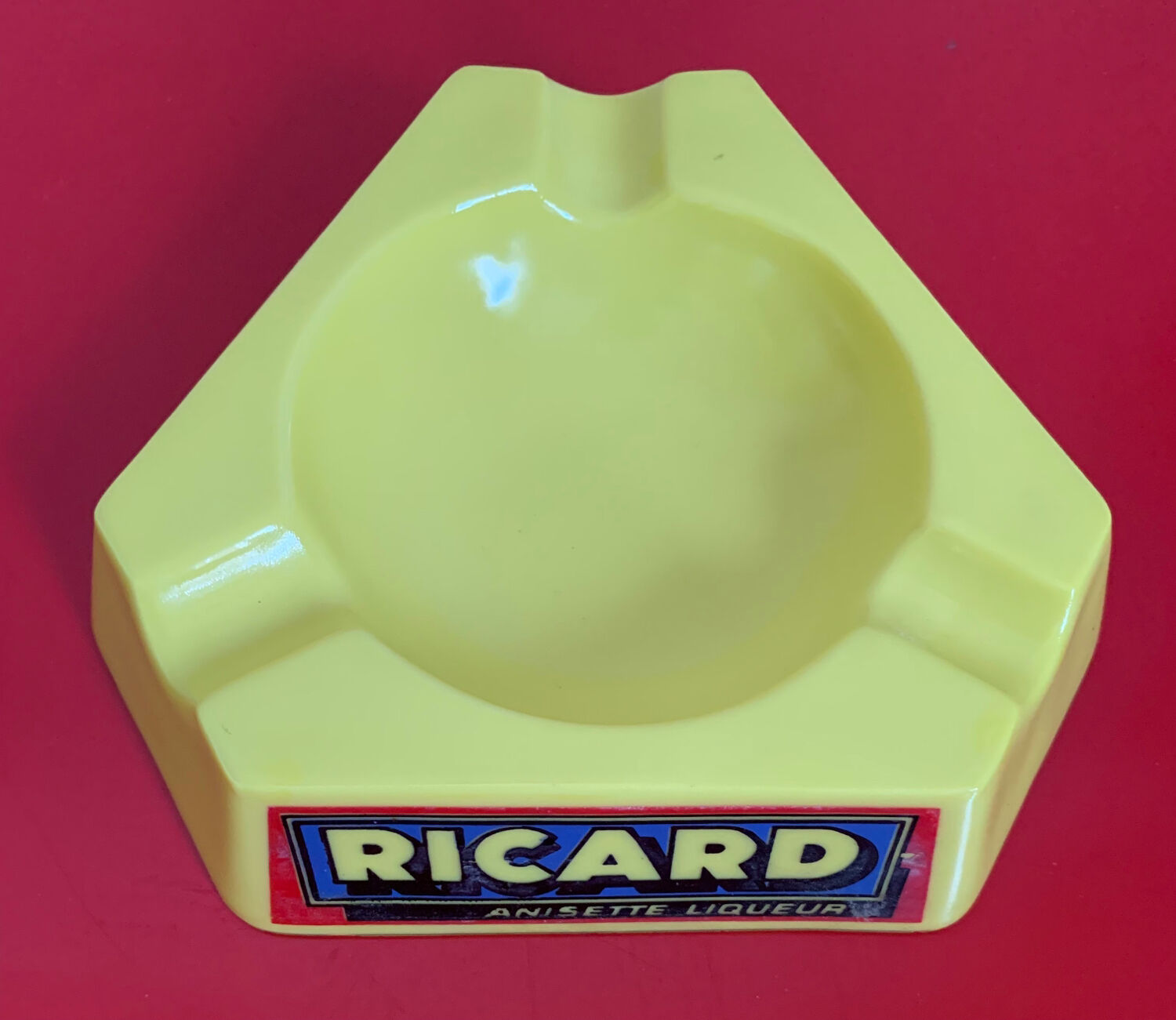 Ricard advertising ashtray