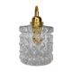 Vintage glass tulip walker