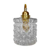 Vintage glass tulip walker