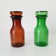 Set of 2 vintage jars Level 70s/80s