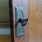 Art deco medicine cabinet