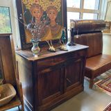 Old French chest of drawers, mid-1800s