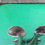 Duo of vases "swan"