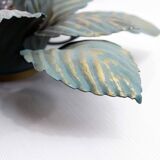 Leaf-shaped wall lamp, Italy 1970