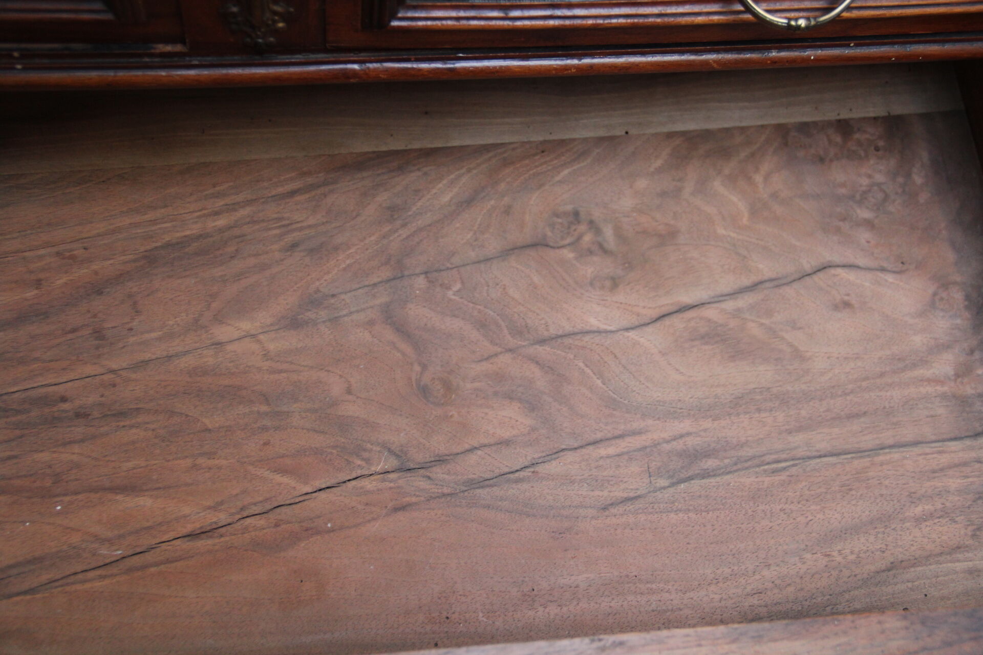 Commode Louis Philippe en acajou
