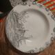 3 Delf iron earth plates