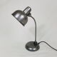 Lamp office hinged patella finish graphite