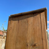 1 door wardrobe in 19th century pine.