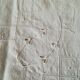 Cotton tablecloth has days and its 8 napkins to match