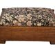 Art Deco footstool foot rest minimalist 30's design