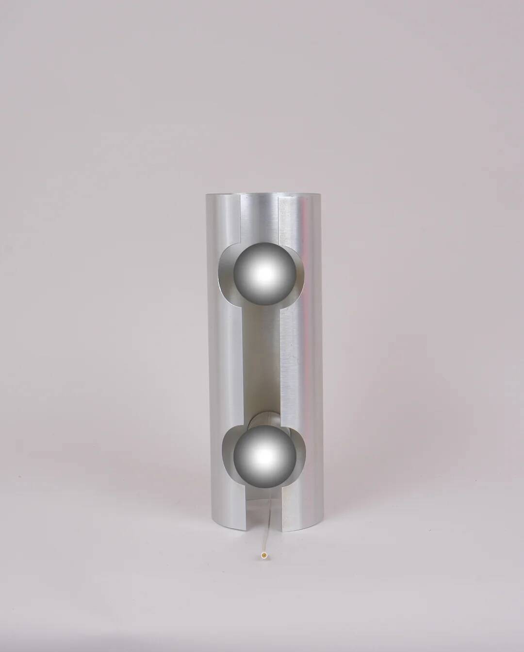 Aluminum wall light