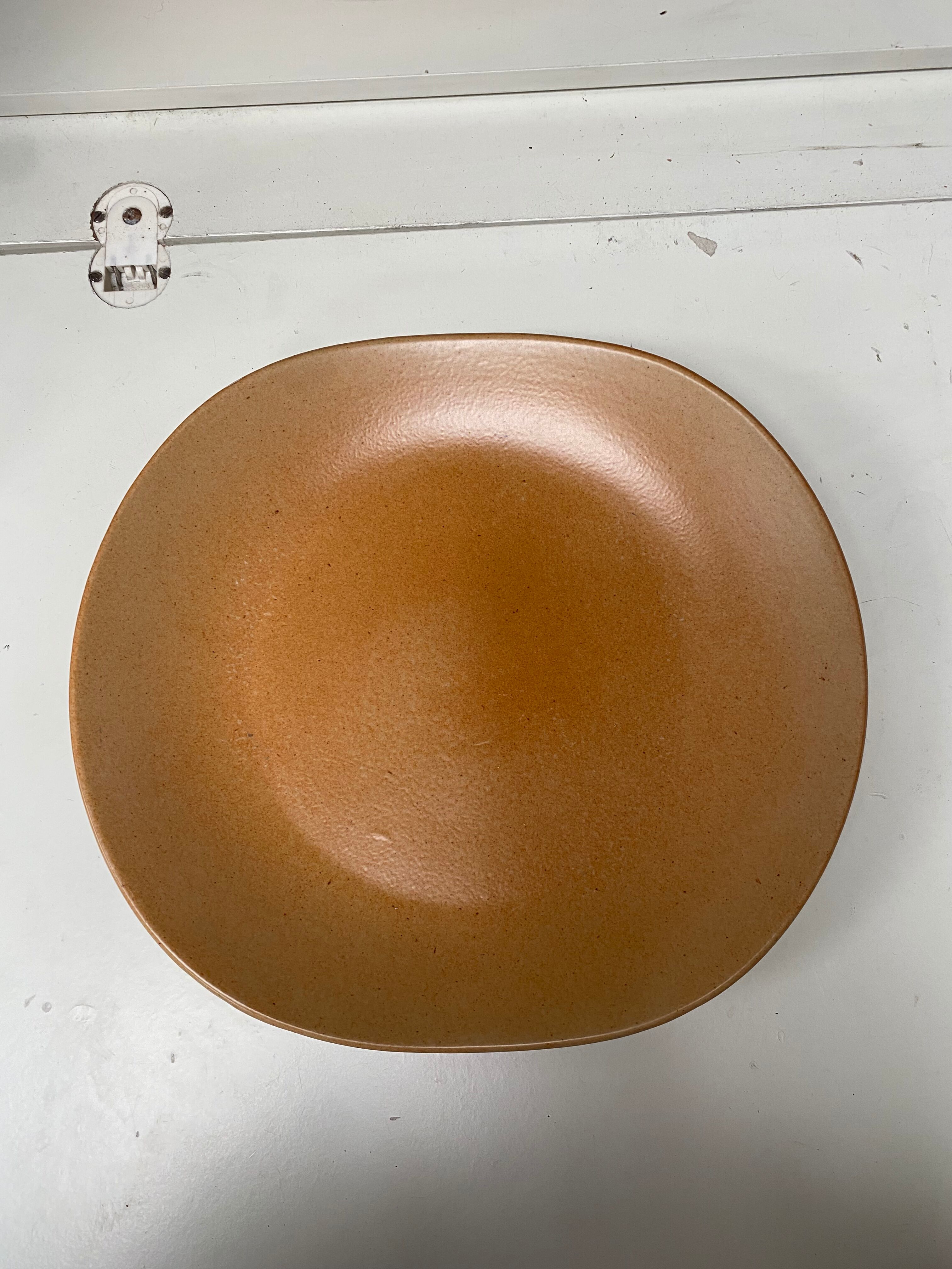 8 vintage stoneware plates