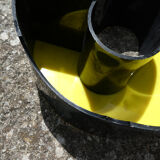 Letter C of yellow and black industrial sign