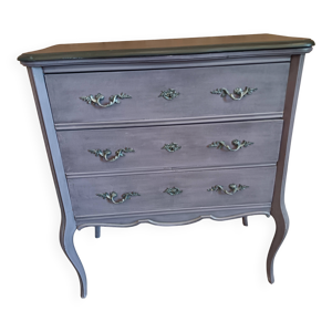 Commode classique patine