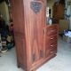 Armoire parisienne asymétrique vintage