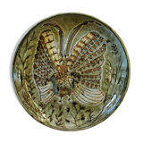 Decorative dish of Robert Pérot workshop of the old mill in Vallauris