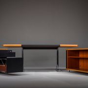 Executive office set from Walter Knoll / Wilhelm Knoll, Germany, 1970s, set of 3