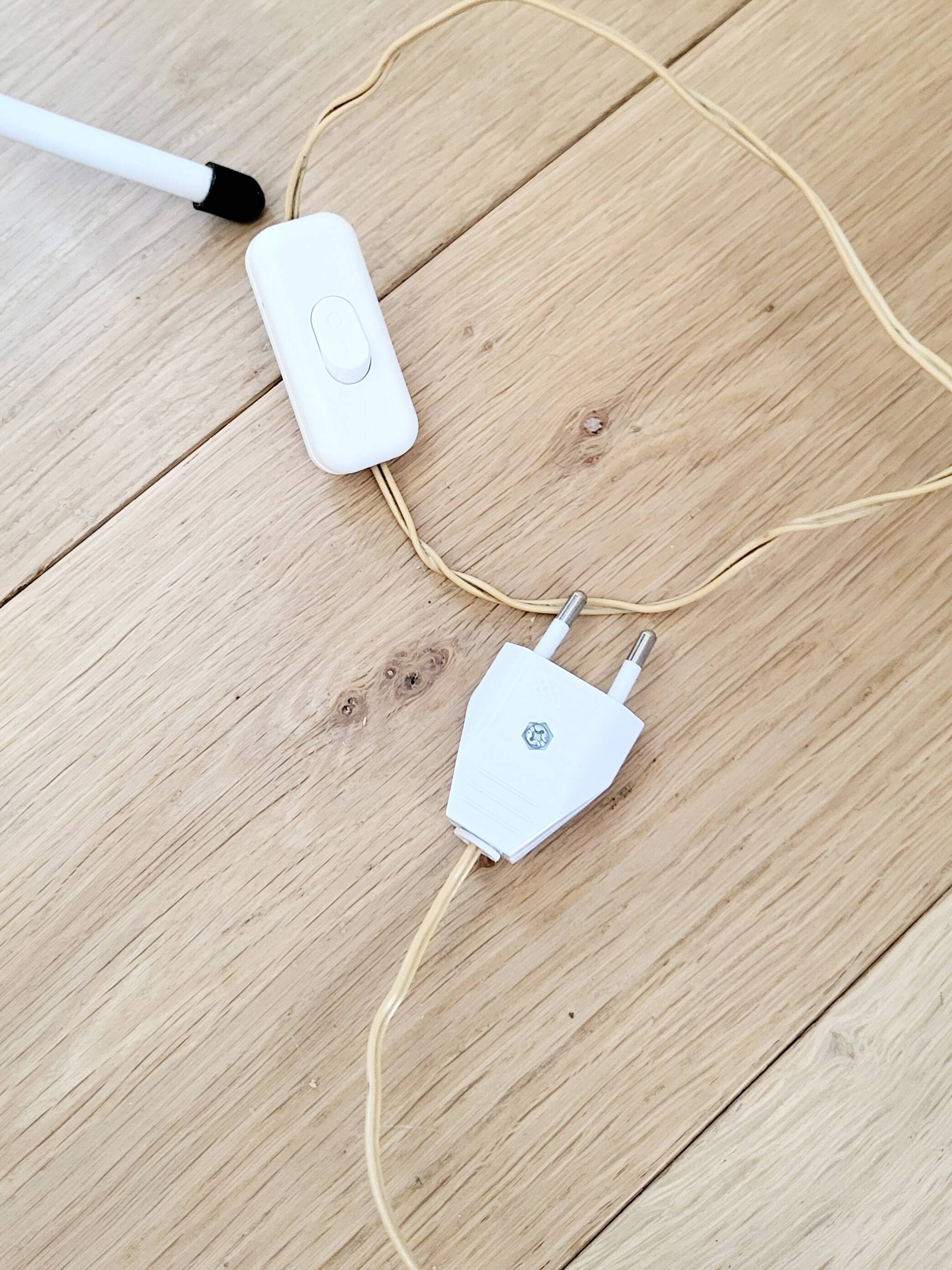 Vintage Spriet vloerlamp met 9 Lichtpunten 1950-1960