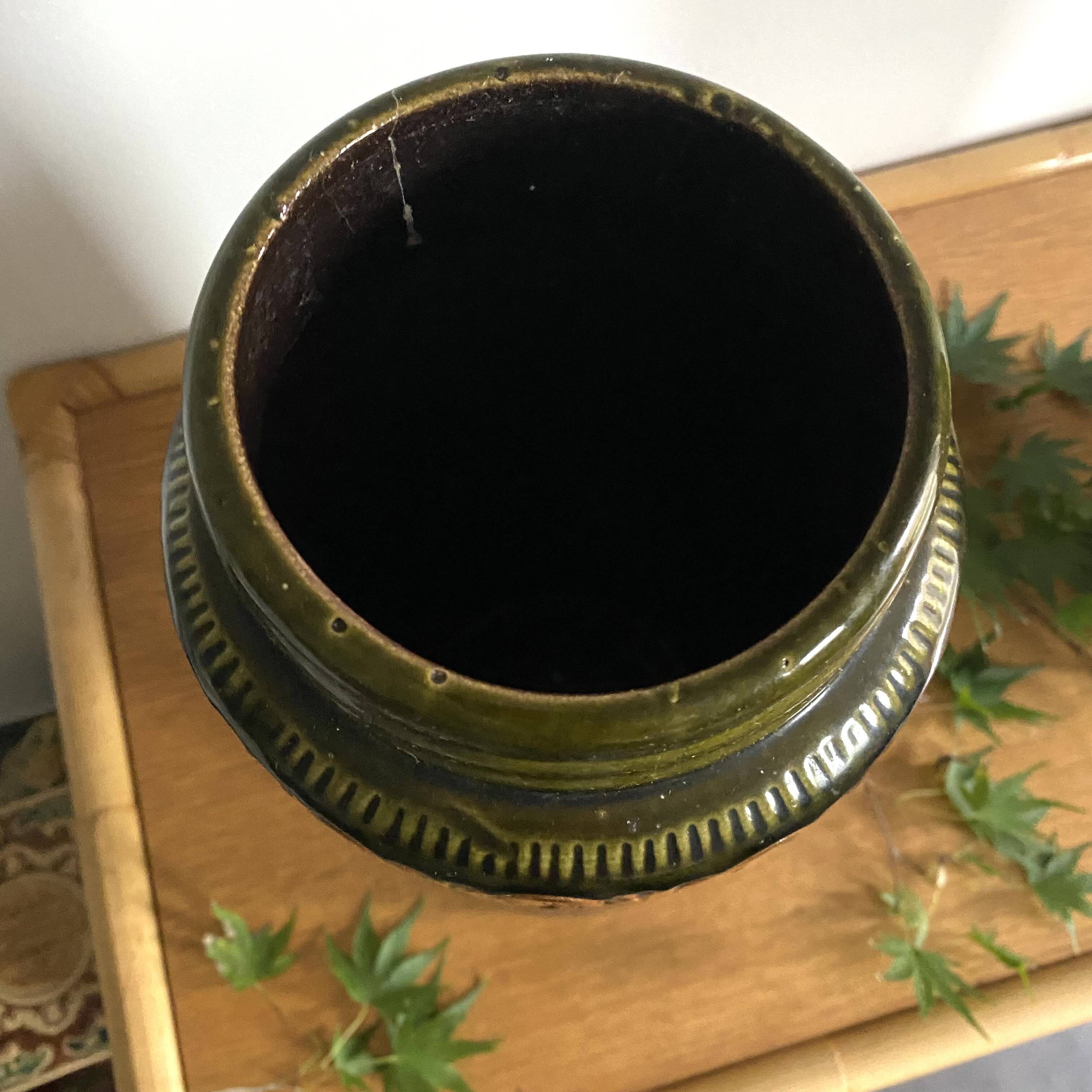 Pair of West Germany vases 40 cm, 1970s