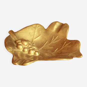 Brass ashtray