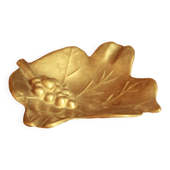 Brass ashtray