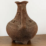 Ethnic terracotta jug