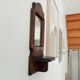 Vintage 60s/70s tablet mirror