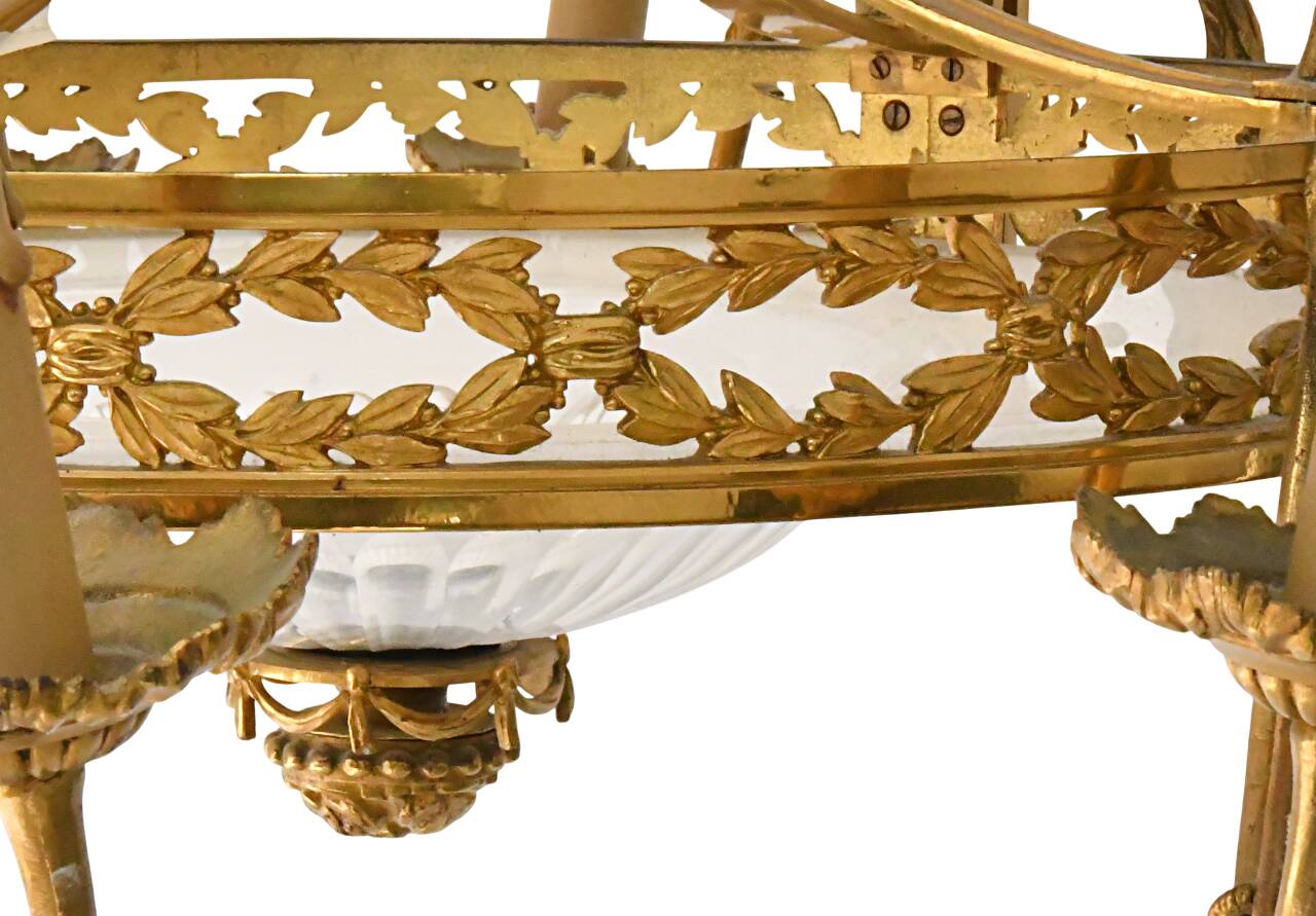 Louis XVI style chandelier