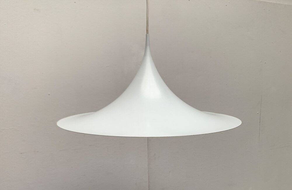 Semi-vintage pendant lamp by Bondrup & Thorup for Fog & Mørup, 1970s.