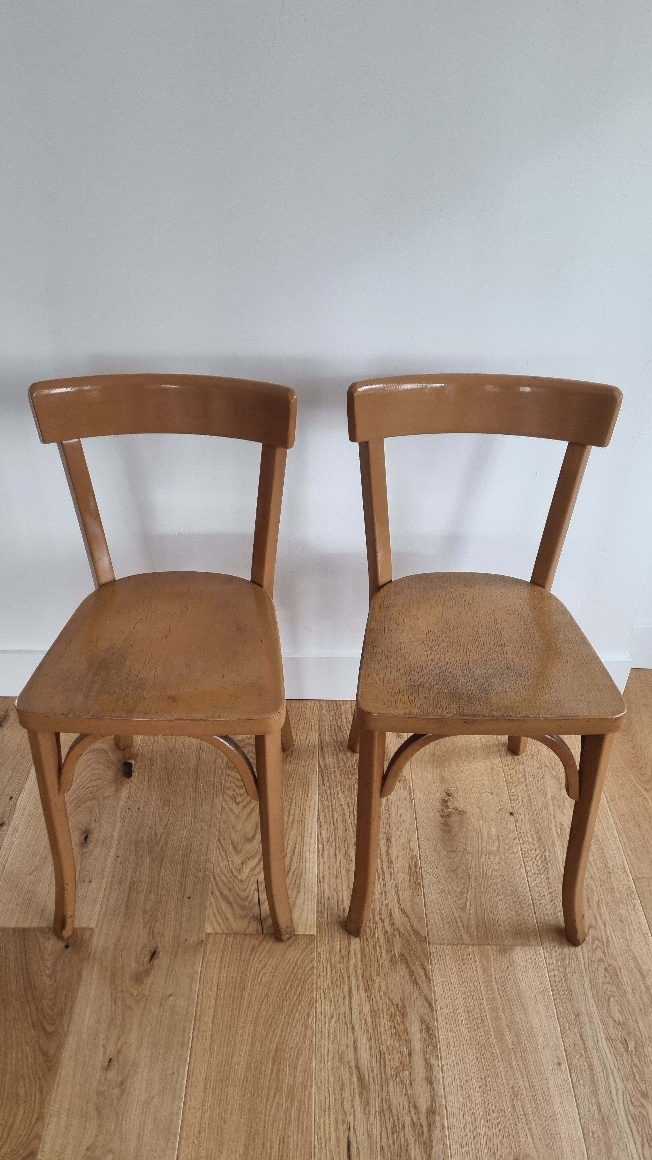 Pair of Baumann chairs