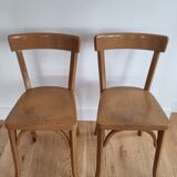 Pair of Baumann chairs