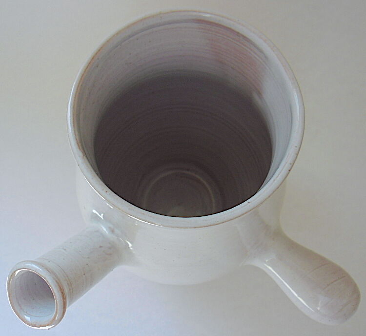 Ceramic chocolatier by the pottery of Nesmy Vendée