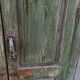 Small old wooden wardrobe