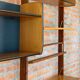Wall Unit by John Texmon and Einar Blindheim, System Ergo, 2 Modules, Norway 1960's