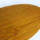 Tulip coffee table in walnut, mid-century modern style, restored by Dřevotvar, 1960s.
