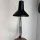 Vintage 1960s architect lamp Luxo L1 black mid-century design - 80 cm