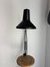 Vintage 1960s architect lamp Luxo L1 black mid-century design - 80 cm
