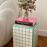 Column - white/green